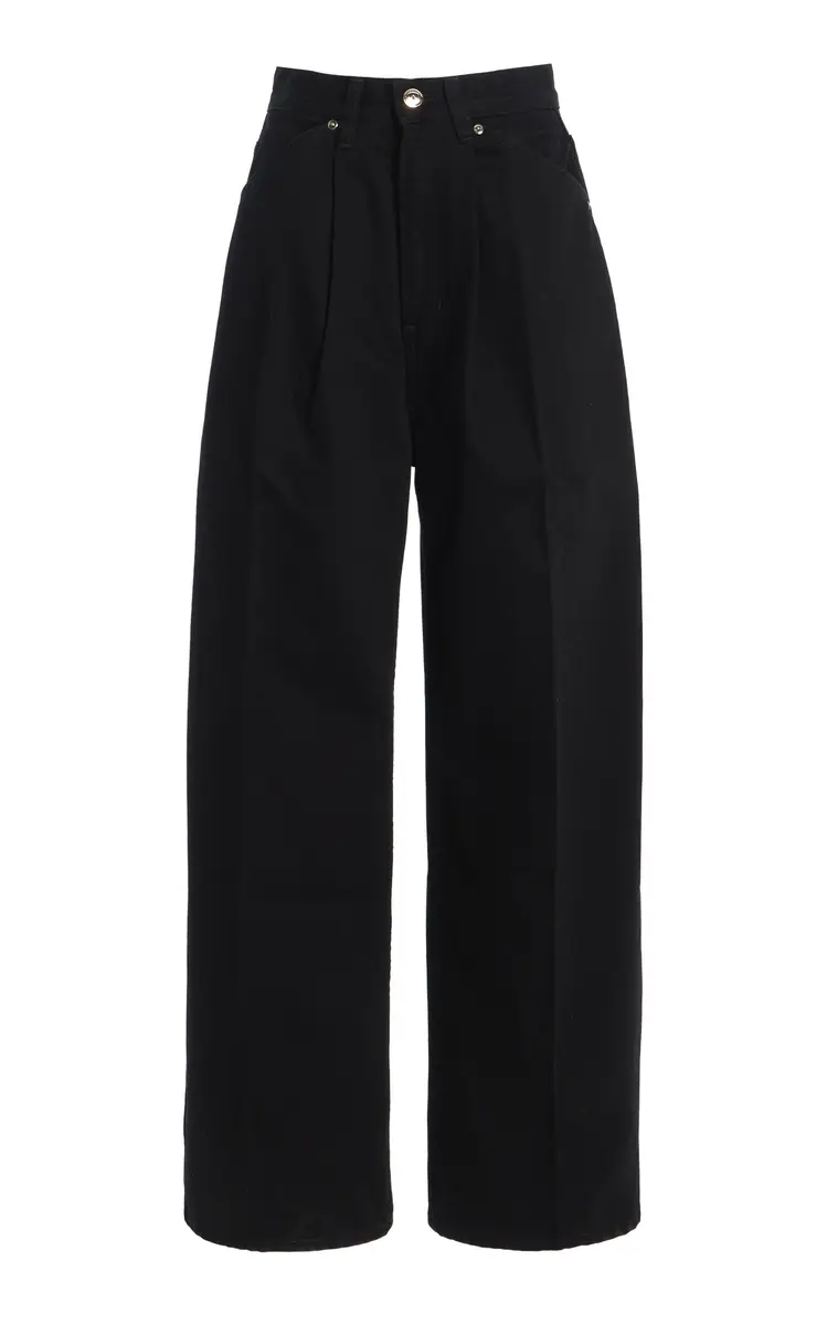 Exclusive The Archer Rigid High-Rise Wide-Leg Jeans