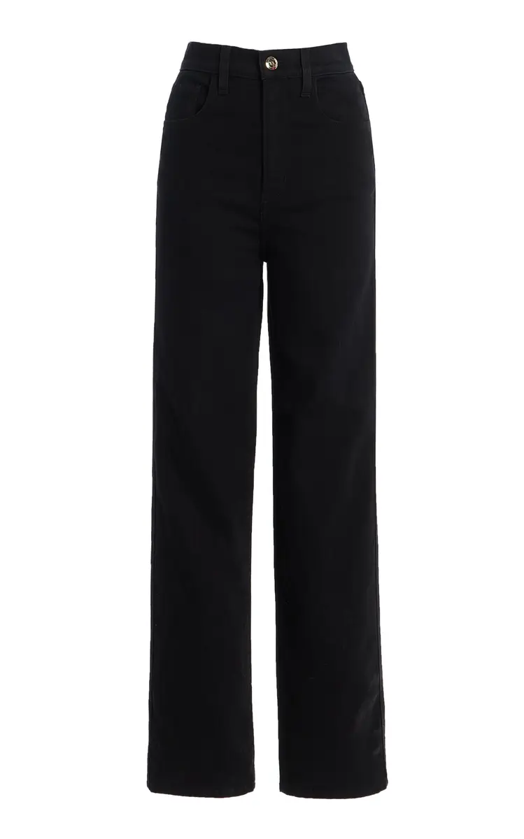 Exclusive The Kerr Stretch Ultra-High Straight-Leg Jeans