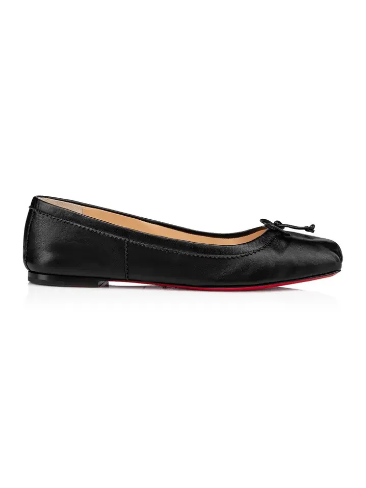 Mamadrague Leather Ballet Flats