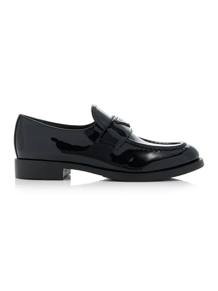 Patent Leather Loafers