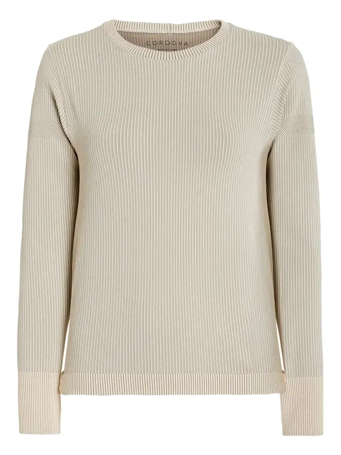 Cordova Base Layer Ribbed-Knit Top