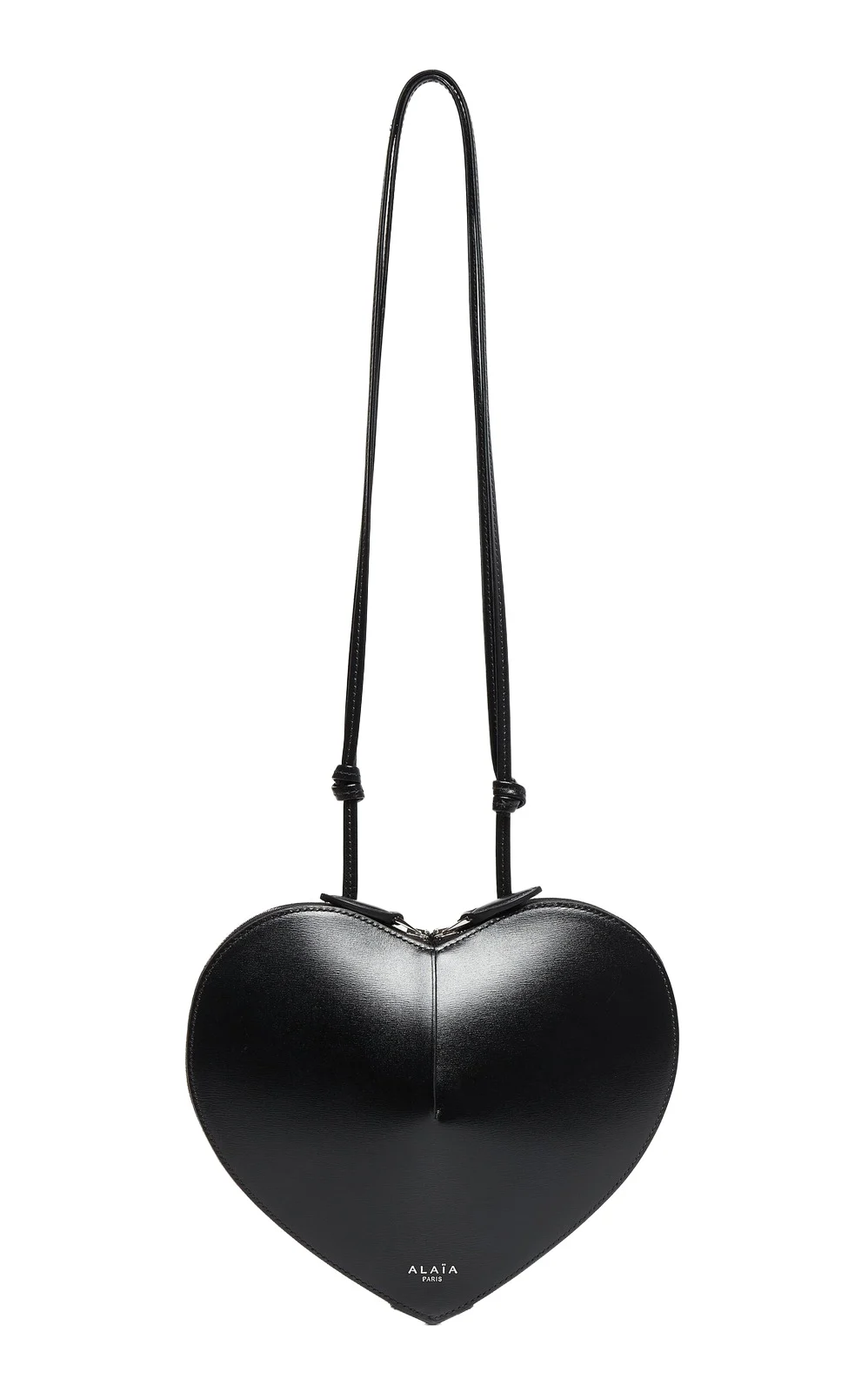 Le Coeur Leather Crossbody Bag