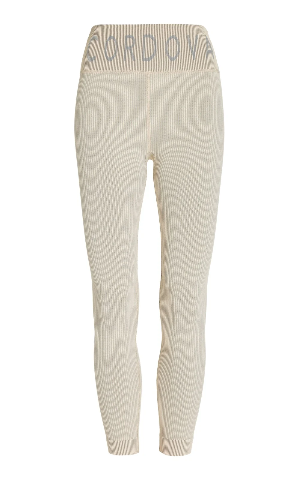 Base Layer Ribbed-Knit Ski Pants