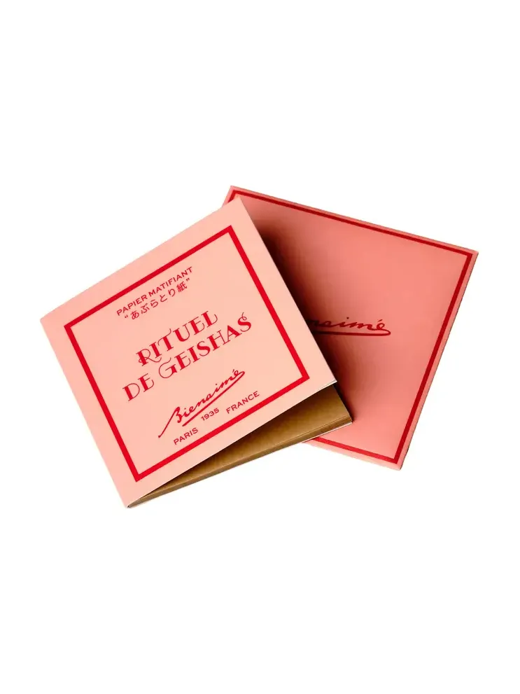 Bienaimé Geisha Ritual Matifying Paper