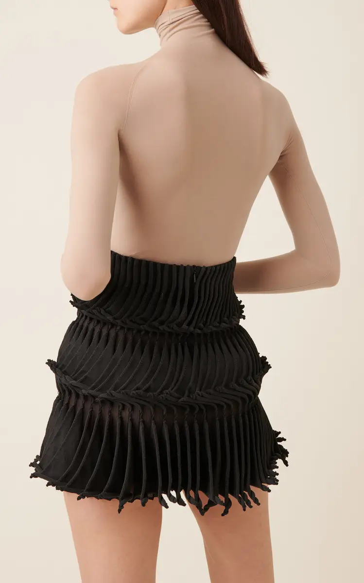 ALAÏA Knit Turtleneck Bodysuit | Thumbnail 4 ALAÏA Knit Turtleneck Bodysuit | Thumbnail 4