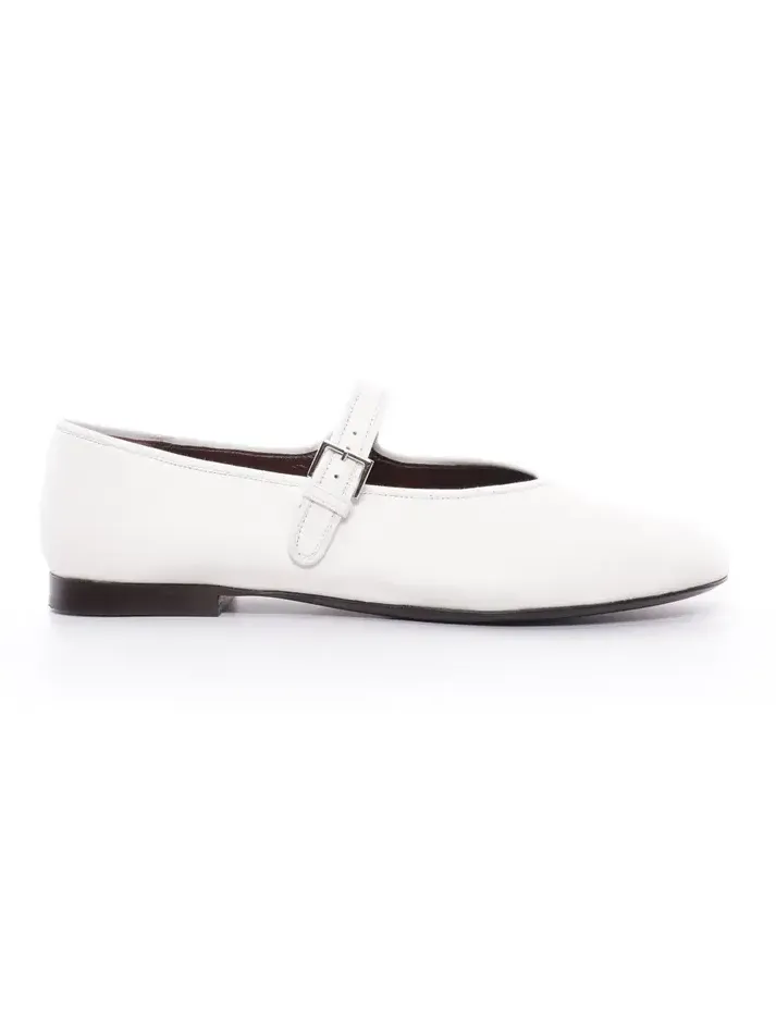 Boheme Leather Mary Jane Flats Boheme Leather Mary Jane Flats