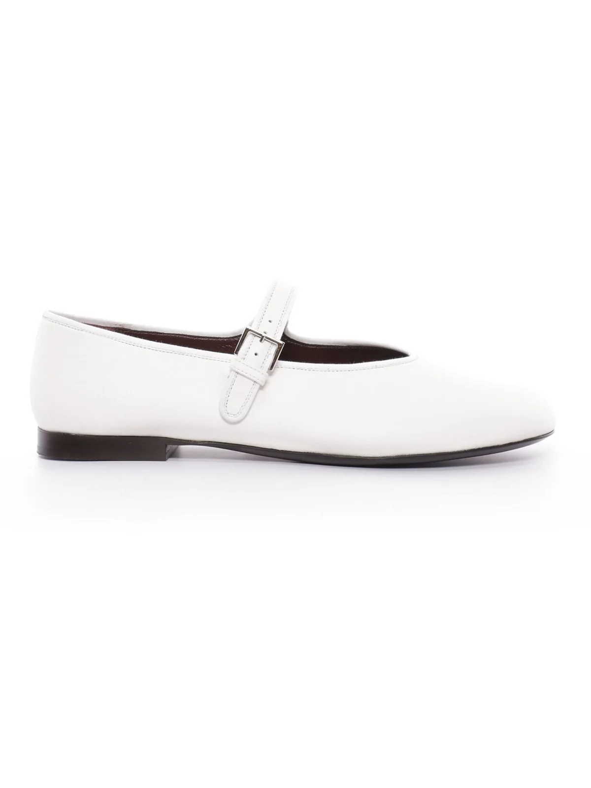 Boheme Leather Mary Jane Flats