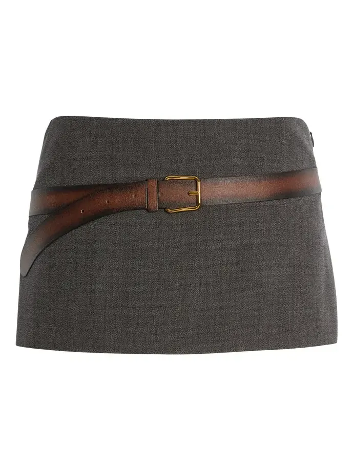 Wool Midi Skirt Wool Midi Skirt