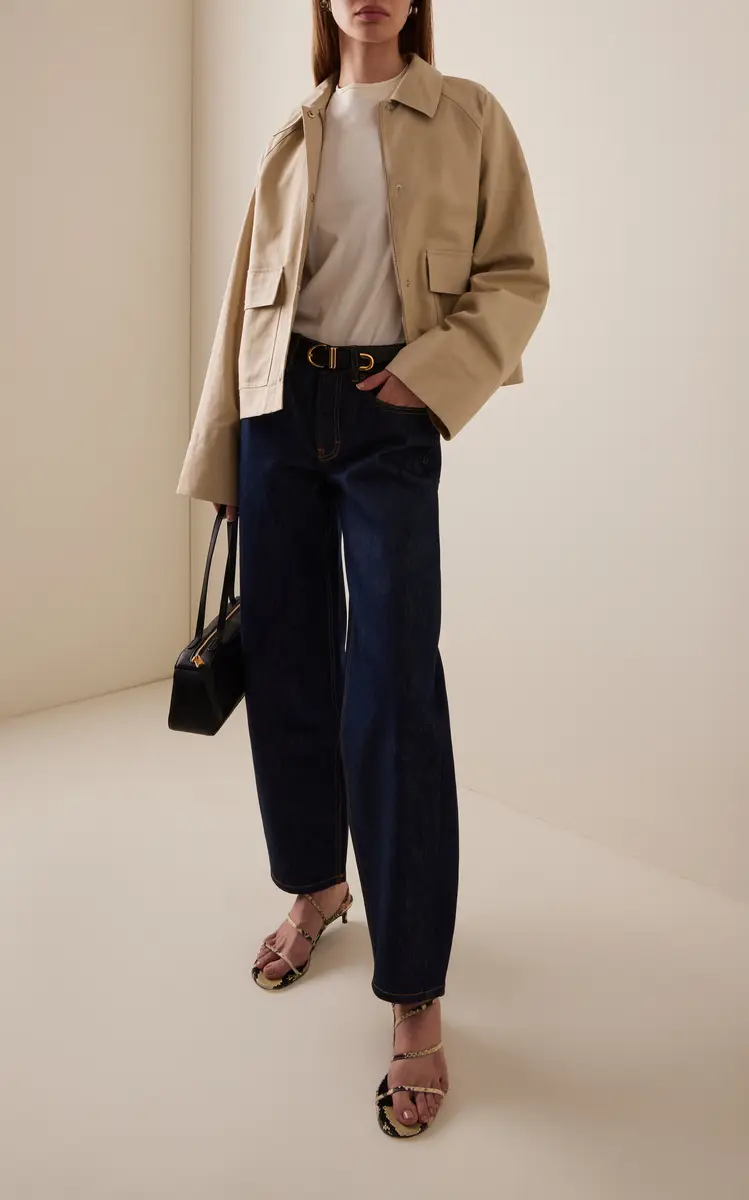 Jeanerica Como Rigid Curve-Leg Jeans | Thumbnail 2
