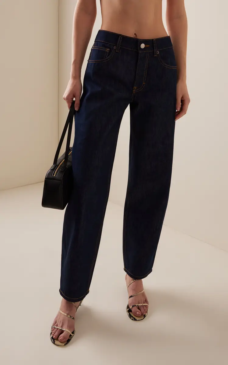 Jeanerica Como Rigid Curve-Leg Jeans | Thumbnail 3