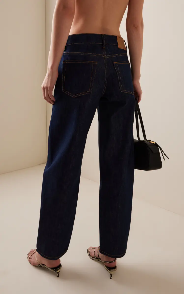 Jeanerica Como Rigid Curve-Leg Jeans | Thumbnail 4