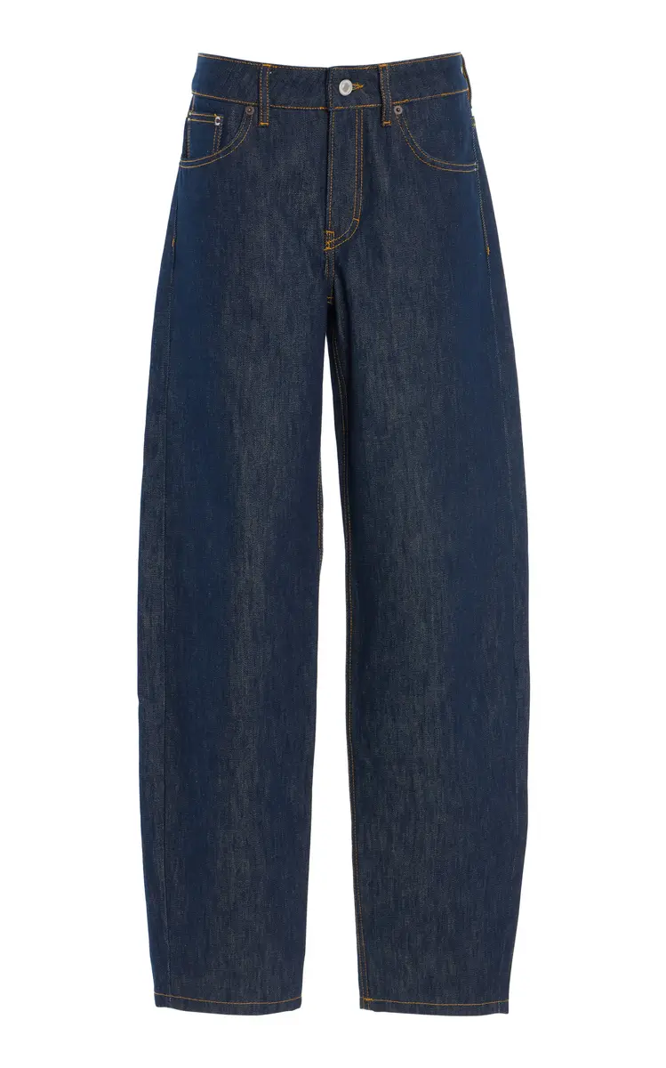 Como Rigid Curve-Leg Jeans Como Rigid Curve-Leg Jeans