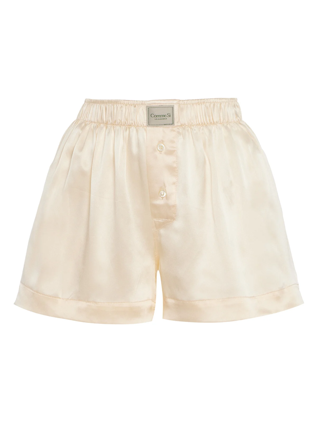 Classica Silk Charmeuse Boxer Shorts