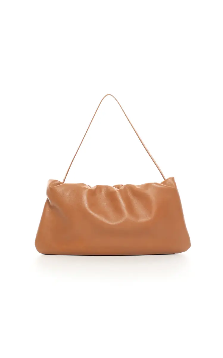 The Row XL Bourse Leather Bag | Thumbnail 4 The Row XL Bourse Leather Bag | Thumbnail 4