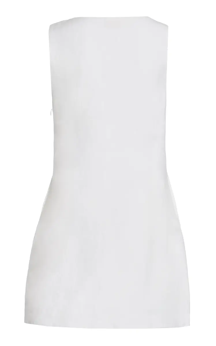Posse Exclusive Alice Linen Mini Dress | Thumbnail 5 Posse Exclusive Alice Linen Mini Dress | Thumbnail 5