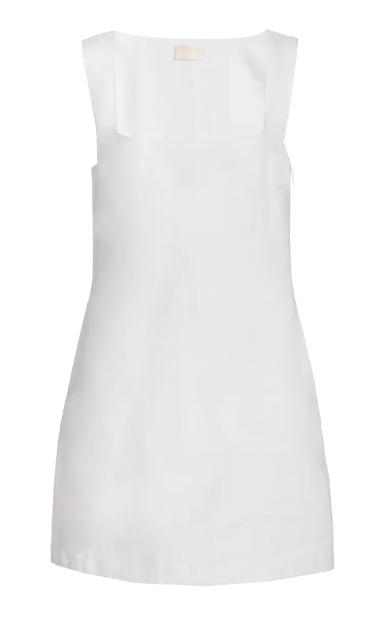 Posse Exclusive Alice Linen Mini Dress | Thumbnail 8 Posse Exclusive Alice Linen Mini Dress | Thumbnail 8