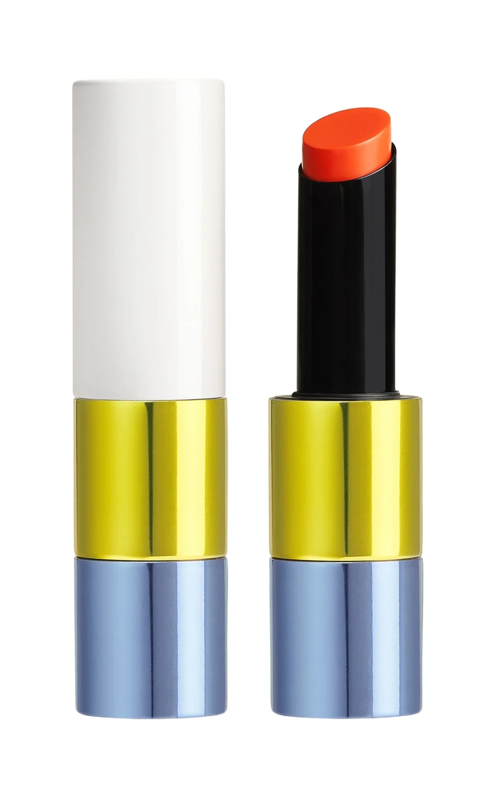 Hermès Beauty Limited Edition Rouge Hermès Silky Lipstick Shine - 28 - Orange Flash