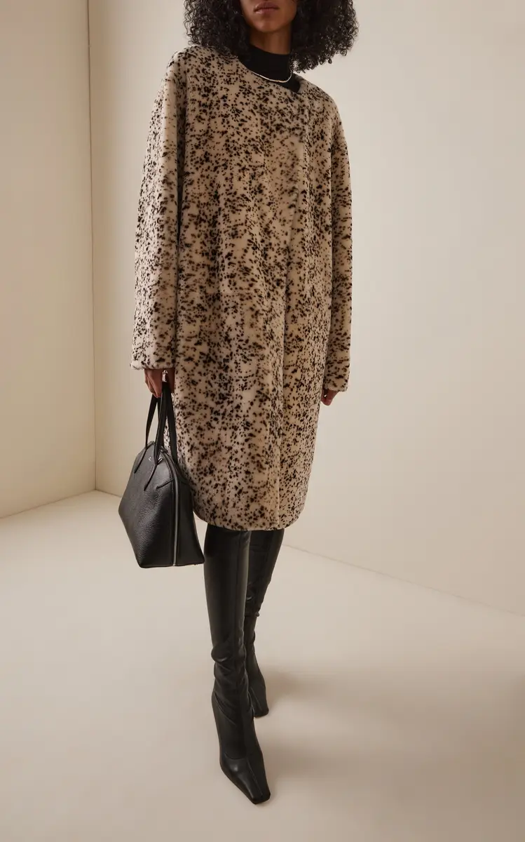 Toteme Shearling Coat | Thumbnail 3 Toteme Shearling Coat | Thumbnail 3