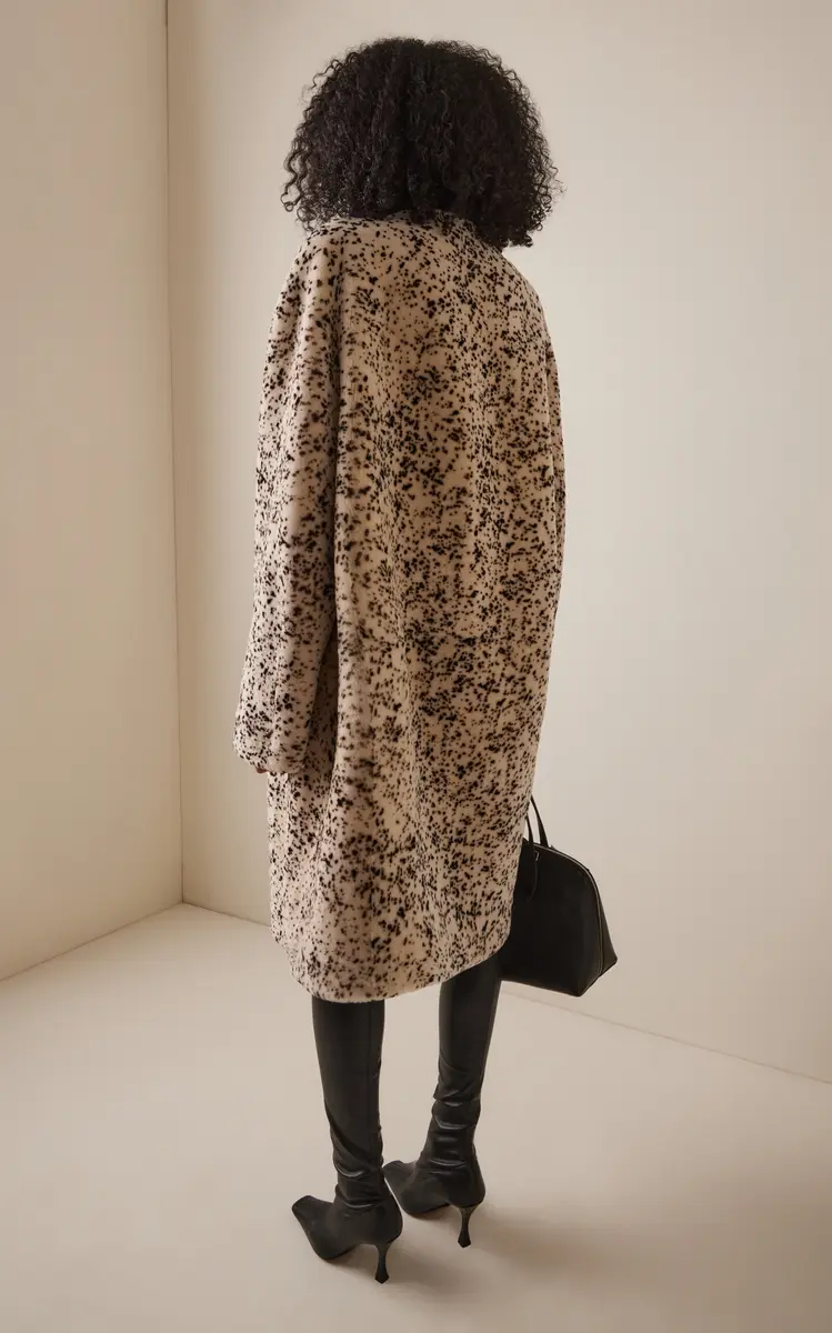 Toteme Shearling Coat | Thumbnail 4 Toteme Shearling Coat | Thumbnail 4