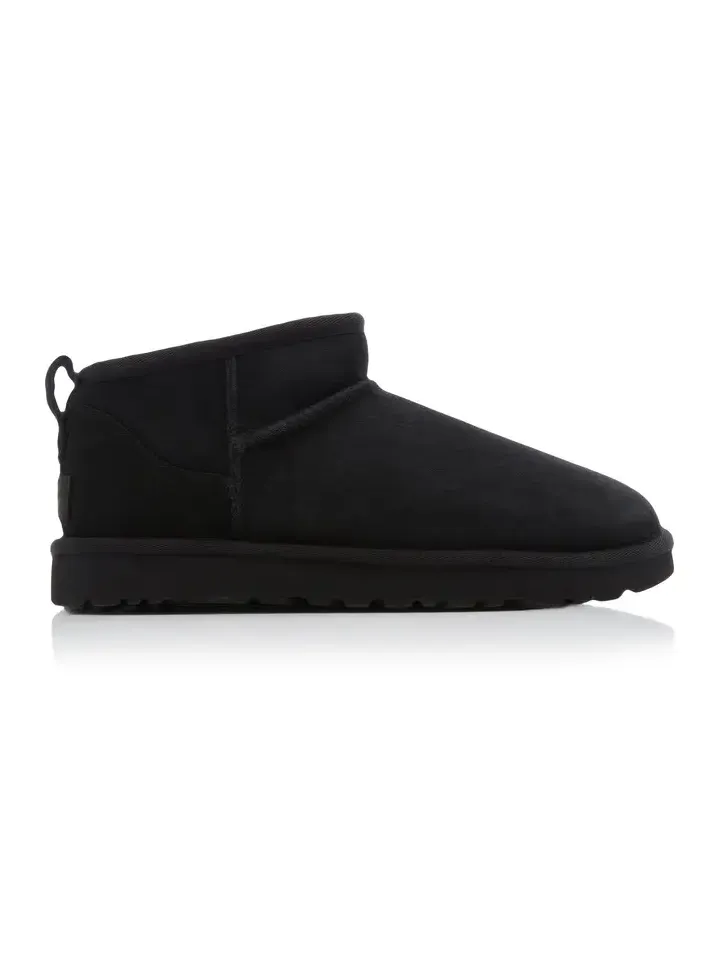 Classic Ultra Mini Sheepskin Ankle Boots Classic Ultra Mini Sheepskin Ankle Boots