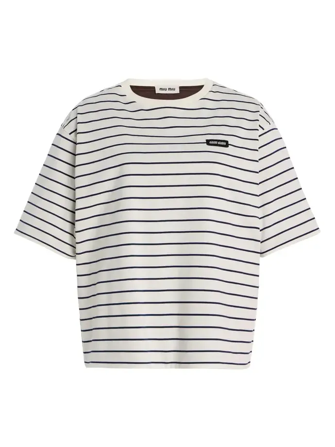 Cotton Jersey T-Shirt Cotton Jersey T-Shirt