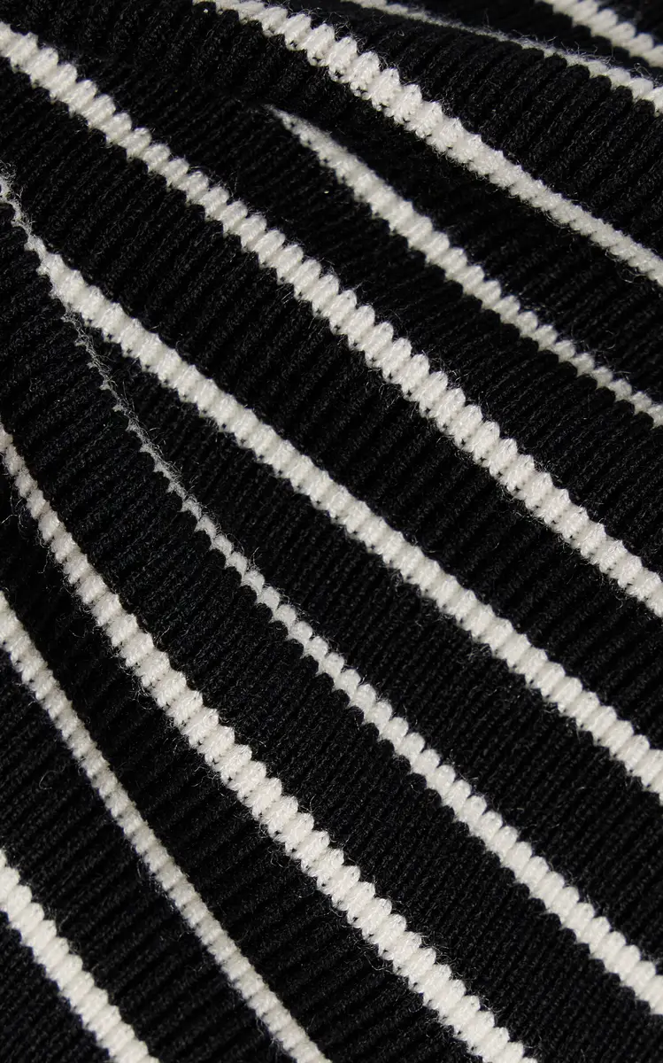The Frankie Shop Alissa Striped Knit Briefs | Thumbnail 5