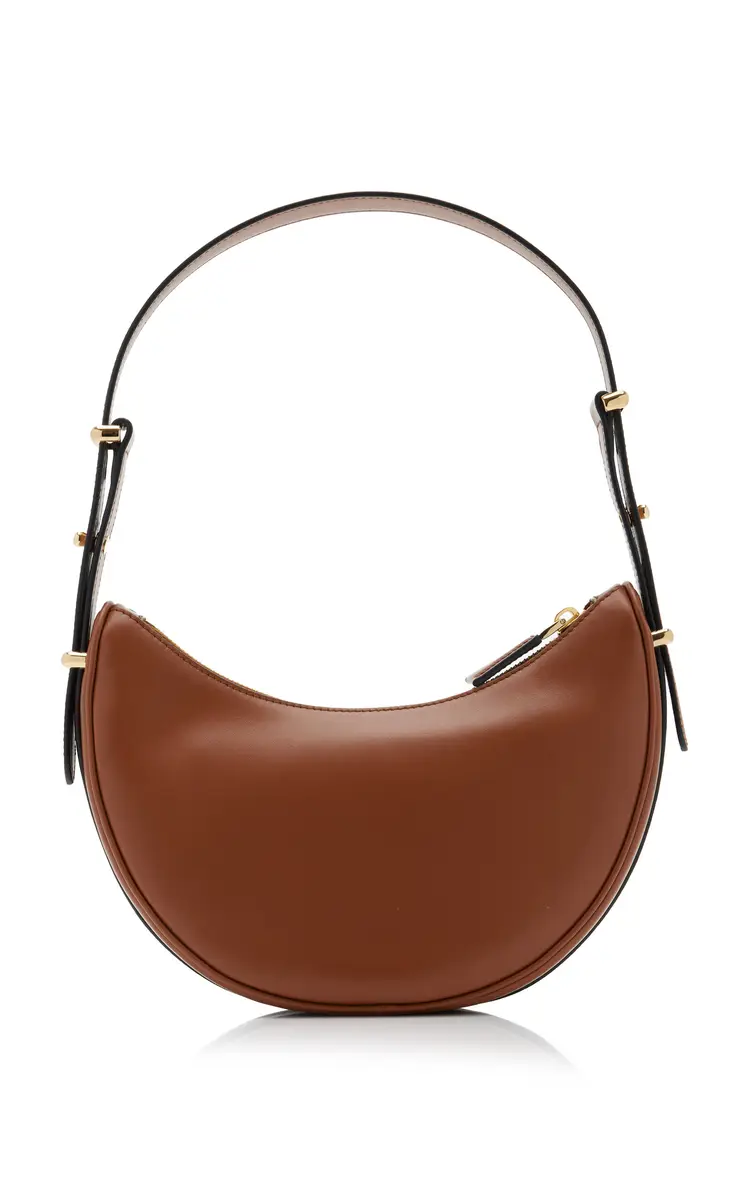 Prada Arqué Leather Shoulder Bag | Thumbnail 5