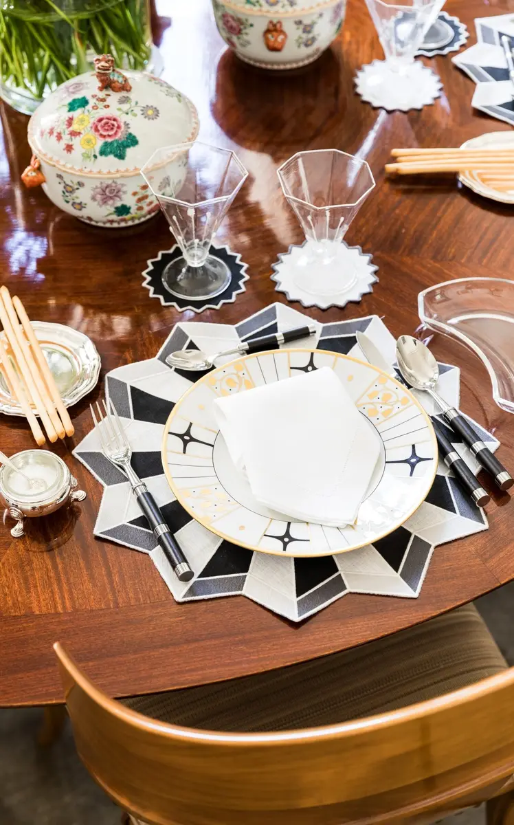 Alain Saint-Joanis Carla Stainless Steel and Ebony Silverware Set | Thumbnail 2 Alain Saint-Joanis Carla Stainless Steel and Ebony Silverware Set | Thumbnail 2