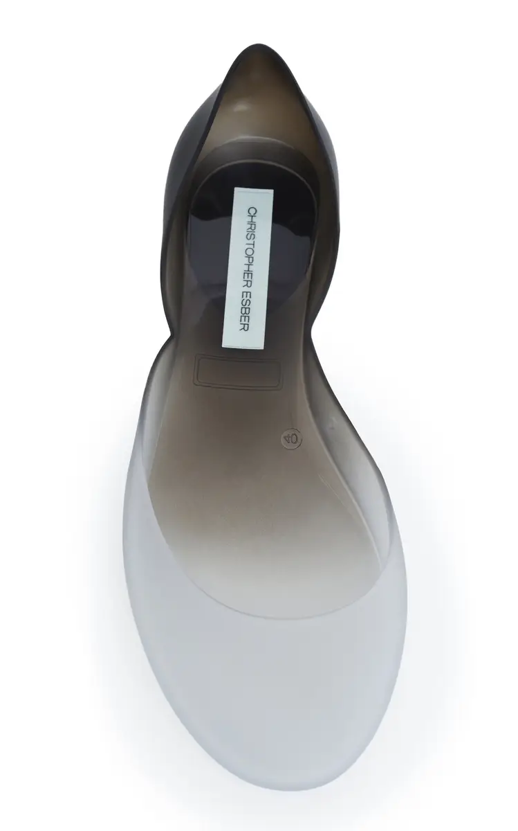 Christopher Esber Baja PVC Ballet Flats | Thumbnail 4