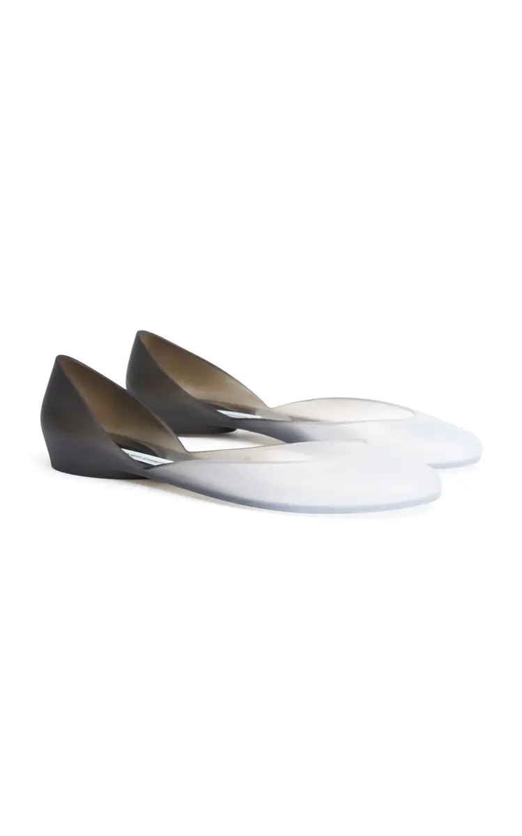 Christopher Esber Baja PVC Ballet Flats | Thumbnail 5