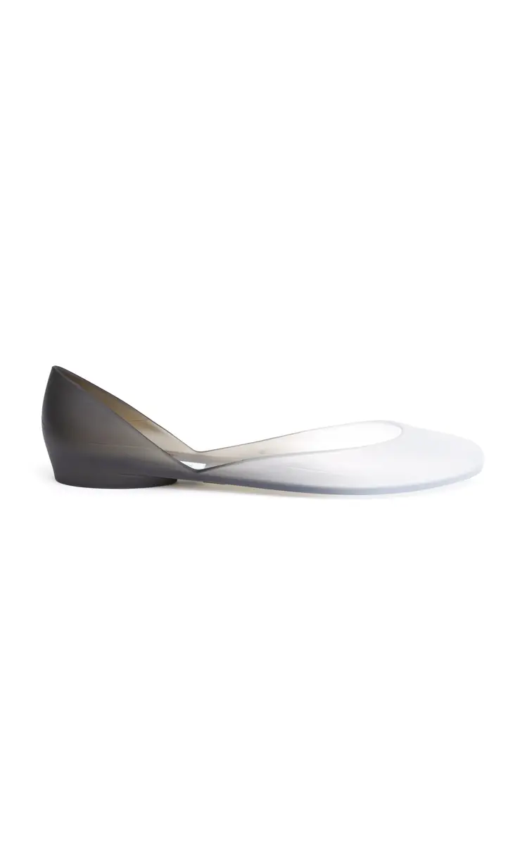 Christopher Esber Baja PVC Ballet Flats | Thumbnail 6