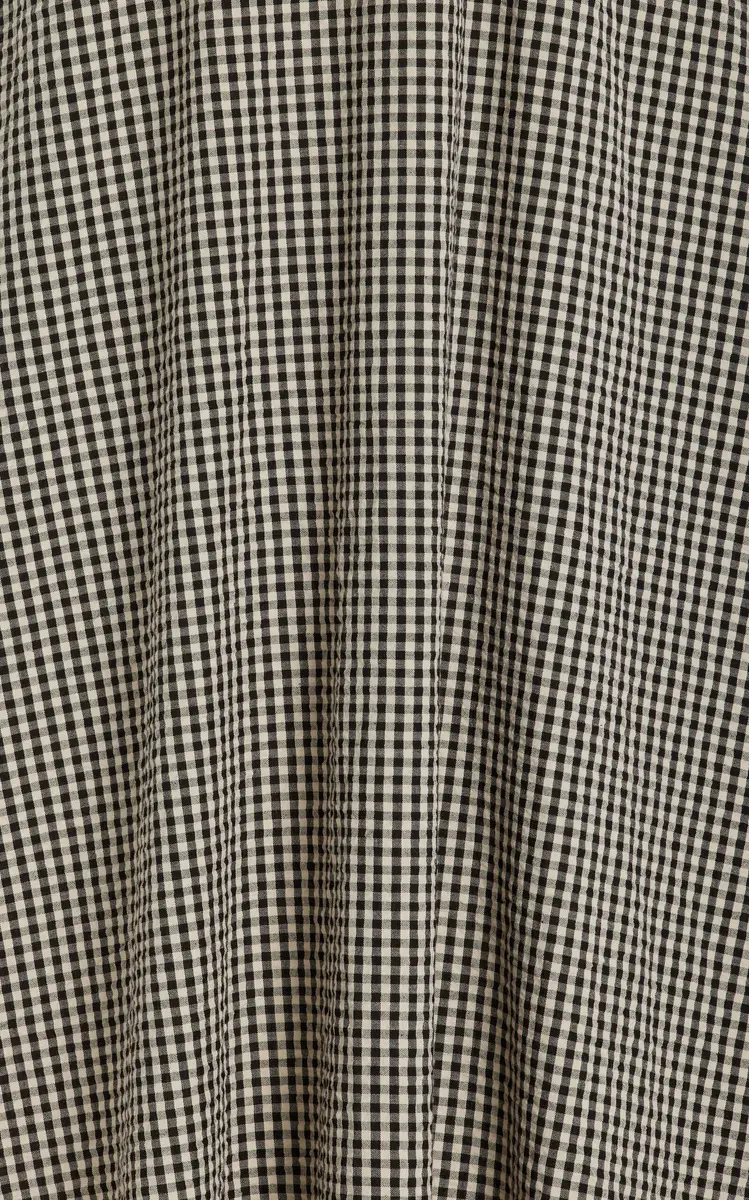 Posse Lori Open-Back Gingham Cotton Maxi Dress | Thumbnail 5 Posse Lori Open-Back Gingham Cotton Maxi Dress | Thumbnail 5
