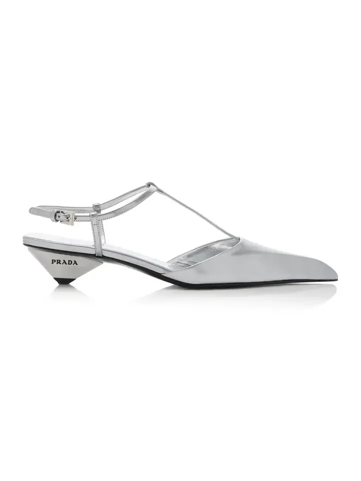 Metallic Leather Pumps Metallic Leather Pumps