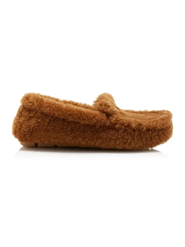 Shearling Driving Shoes Shearling Driving Shoes