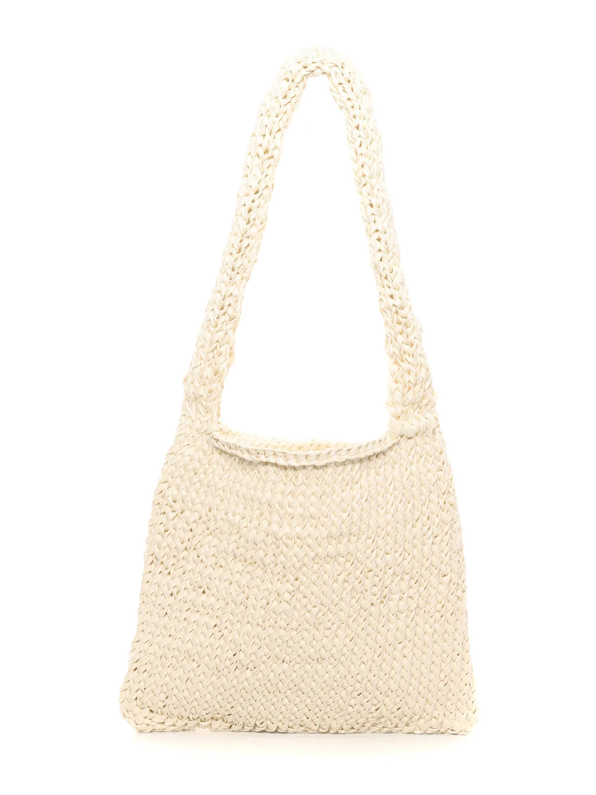 Didion Knit Cotton Shoulder Bag Didion Knit Cotton Shoulder Bag