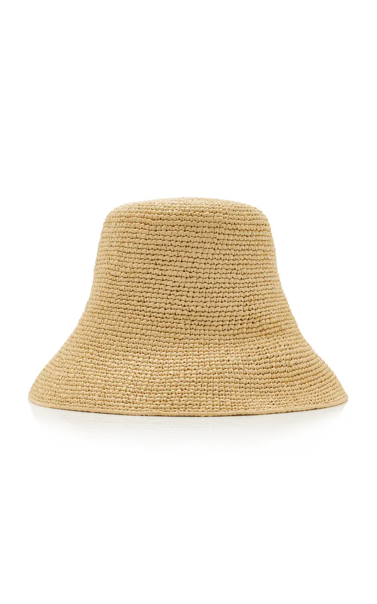 Prada Raffia Bucket Hat | Thumbnail 4 Prada Raffia Bucket Hat | Thumbnail 4