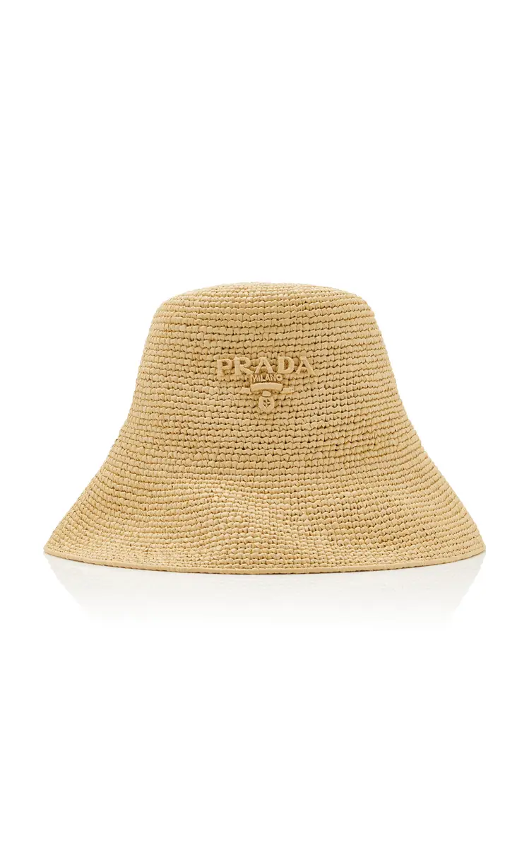 Prada Raffia Bucket Hat | Thumbnail 5 Prada Raffia Bucket Hat | Thumbnail 5