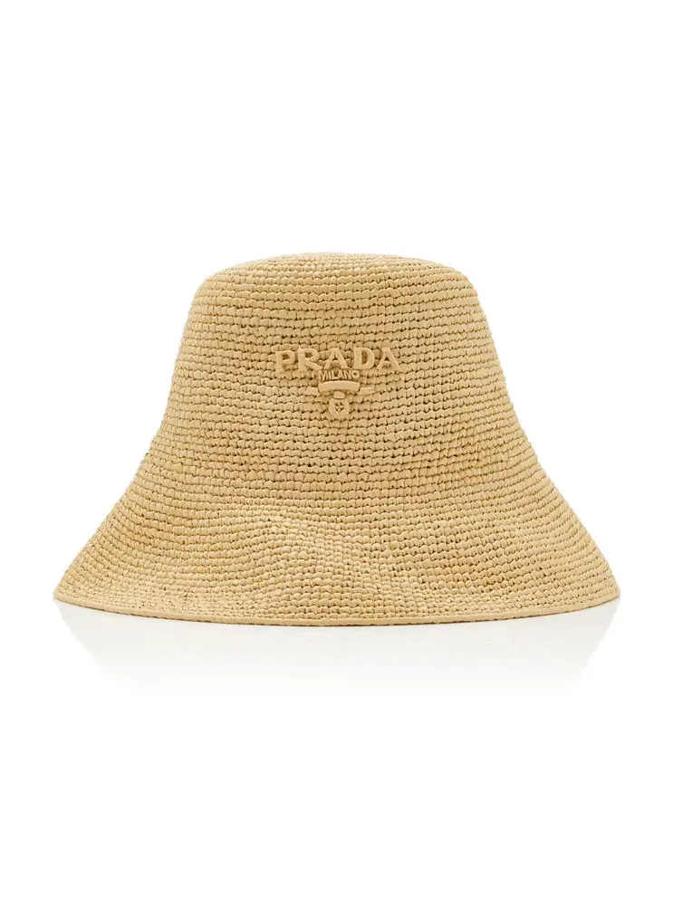 Raffia Bucket Hat