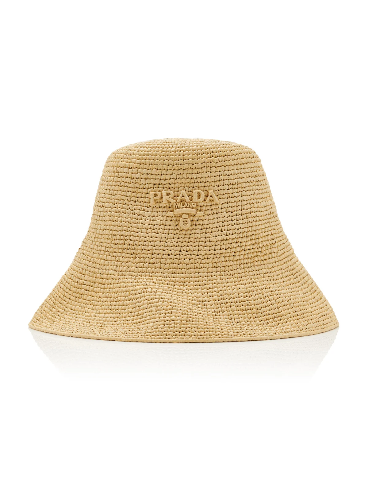 Raffia Bucket Hat