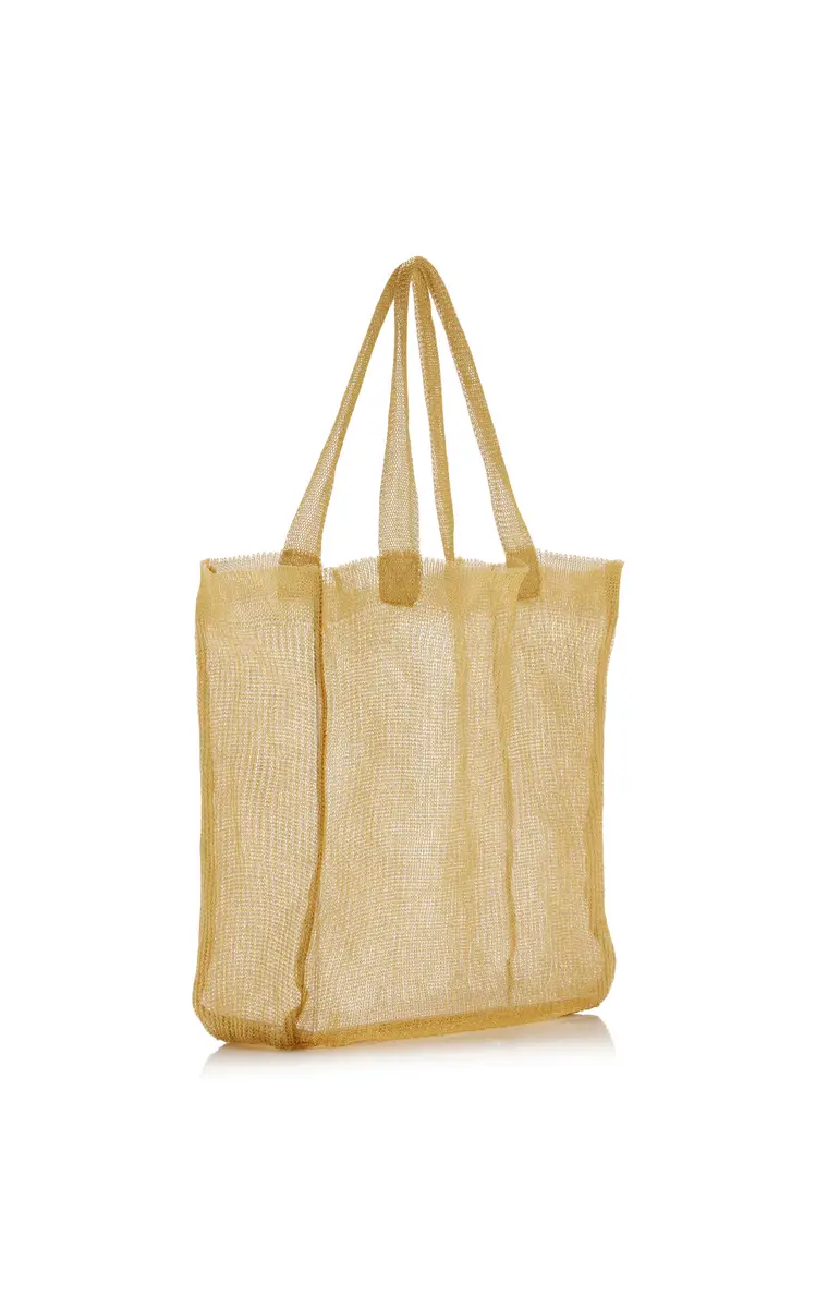 The Row Imogen Knit Mini Tote Bag | Thumbnail 17 The Row Imogen Knit Mini Tote Bag | Thumbnail 17