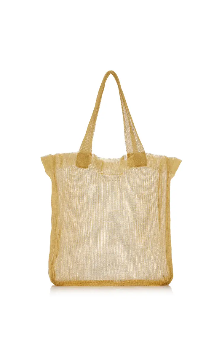 The Row Imogen Knit Mini Tote Bag | Thumbnail 18 The Row Imogen Knit Mini Tote Bag | Thumbnail 18