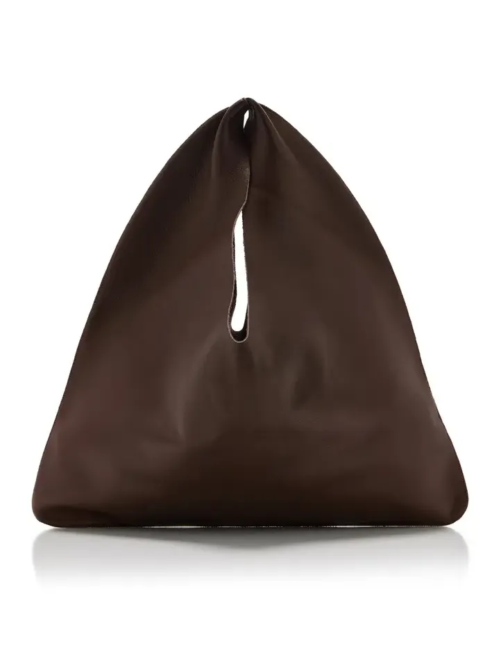 Small Bindle Leather Bag