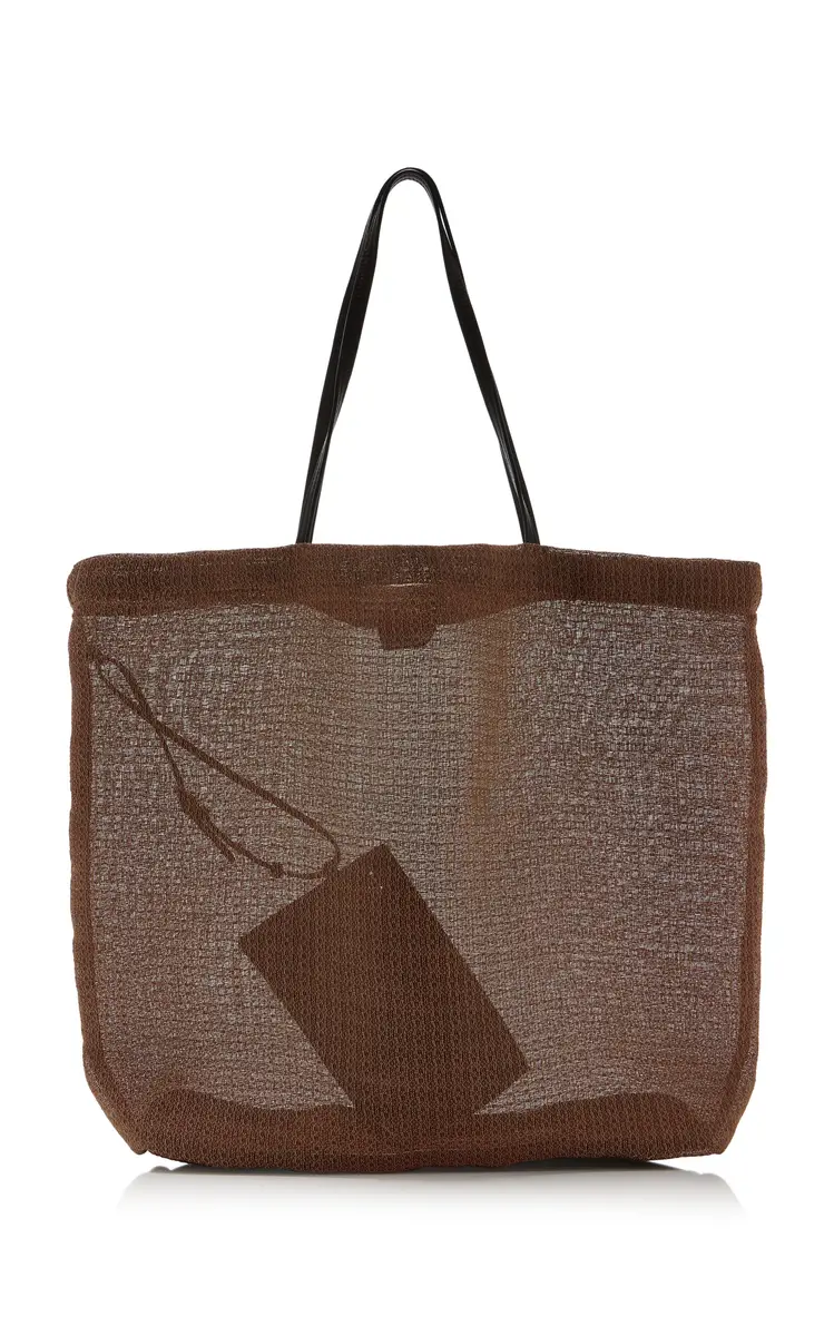 The Row Barn Oversized Mesh Tote Bag | Thumbnail 6 The Row Barn Oversized Mesh Tote Bag | Thumbnail 6