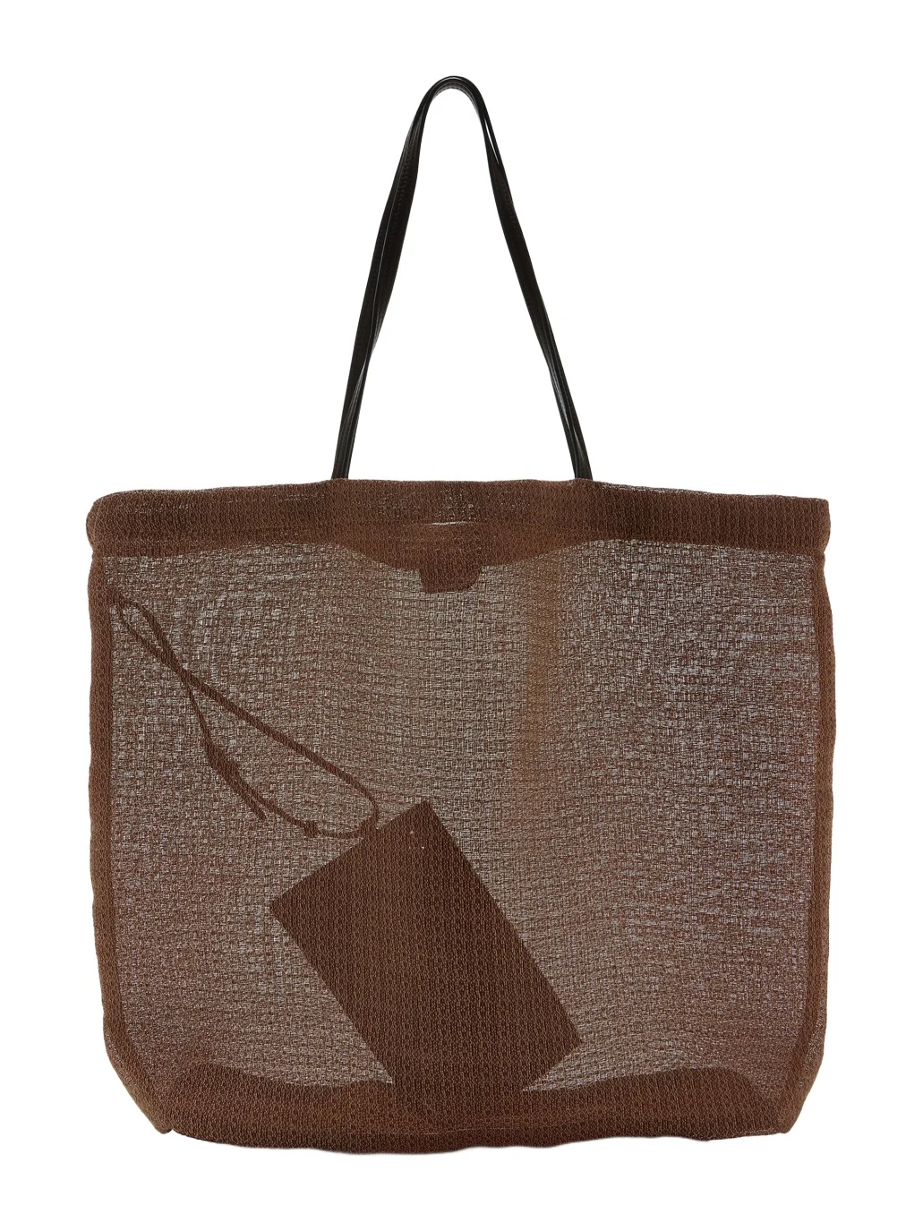 Barn Oversized Mesh Tote Bag