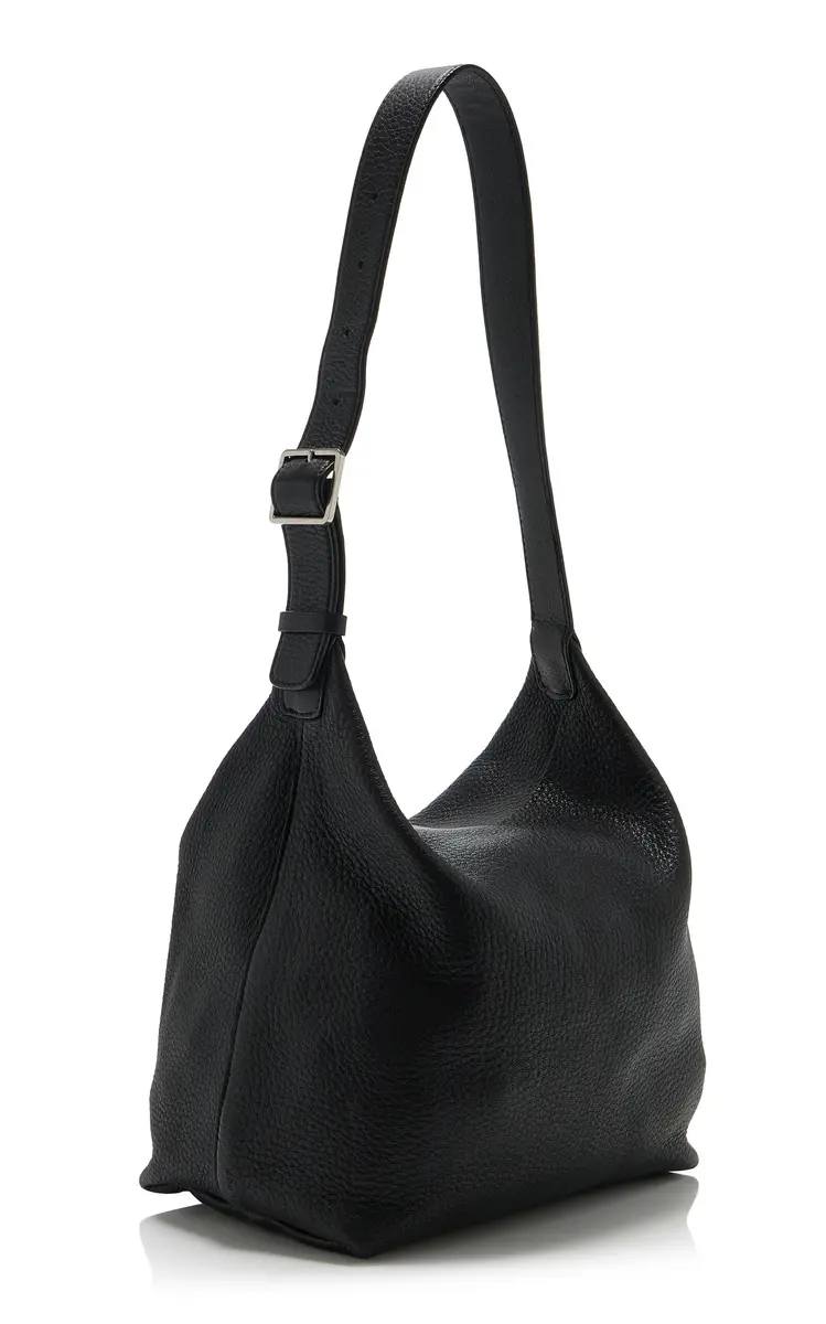 The Row Isa Leather Shoulder Bag | Thumbnail 4 The Row Isa Leather Shoulder Bag | Thumbnail 4