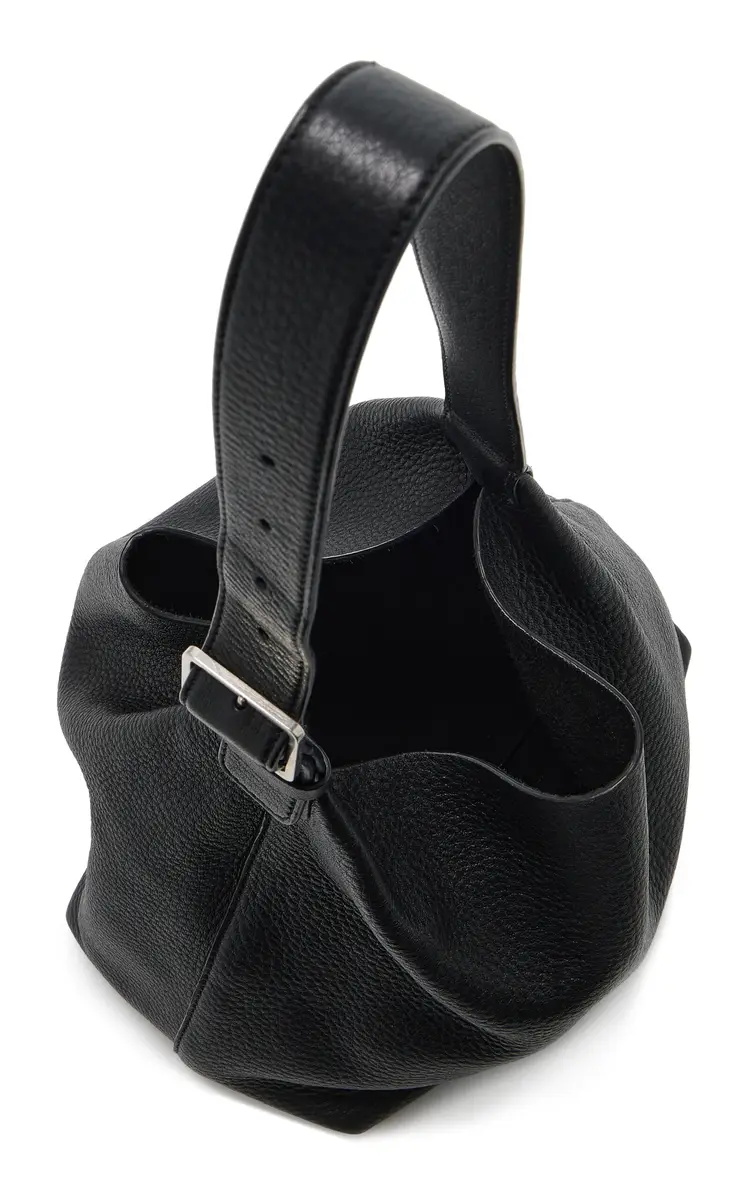 The Row Isa Leather Shoulder Bag | Thumbnail 6 The Row Isa Leather Shoulder Bag | Thumbnail 6