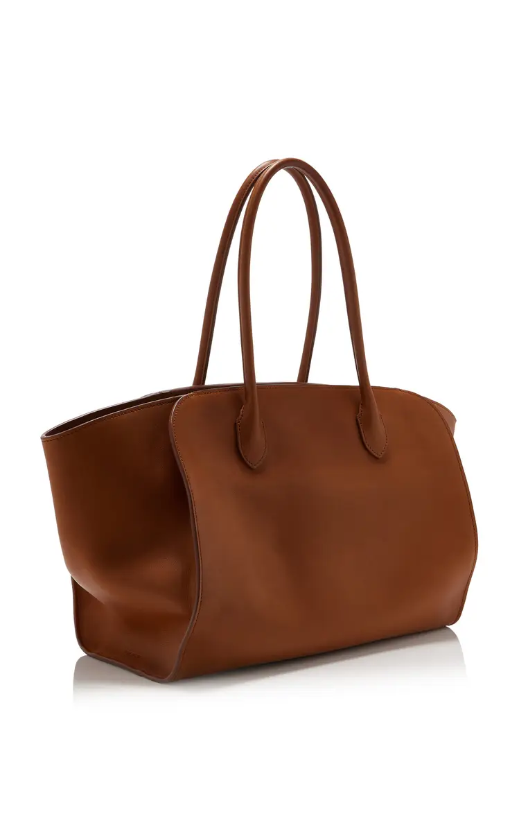 The Row Marlo 14 Leather Tote Bag | Thumbnail 4 The Row Marlo 14 Leather Tote Bag | Thumbnail 4