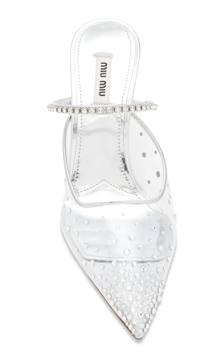 Miu Miu Ciabatte PVC Pumps | Thumbnail 4 Miu Miu Ciabatte PVC Pumps | Thumbnail 4