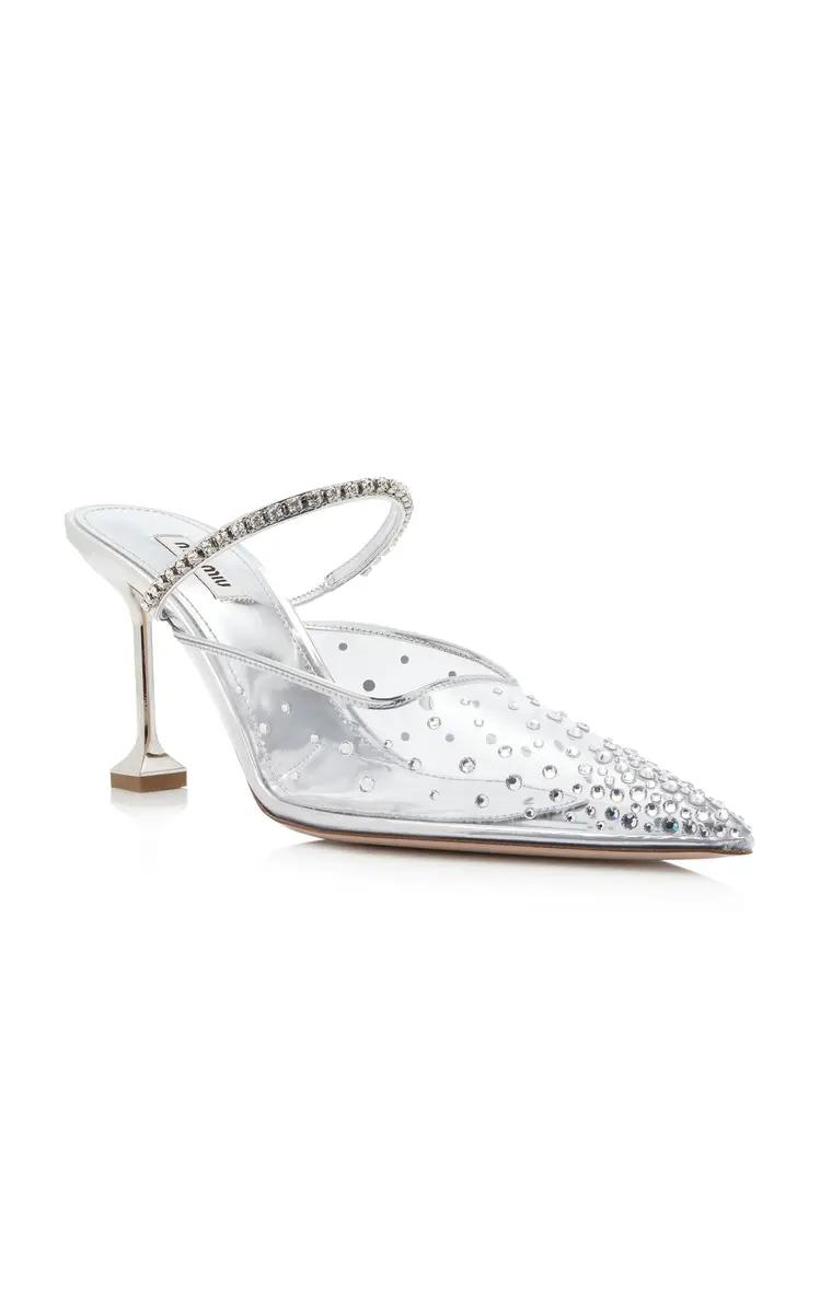 Miu Miu Ciabatte PVC Pumps | Thumbnail 6 Miu Miu Ciabatte PVC Pumps | Thumbnail 6