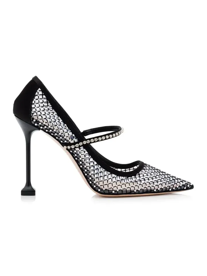 Crystal-Mesh Pumps Crystal-Mesh Pumps